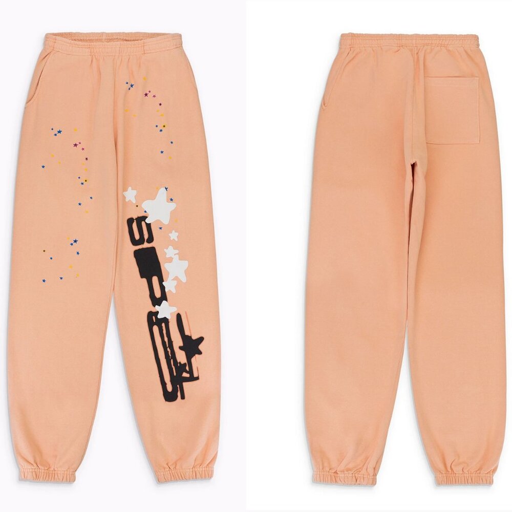 SP5DER Bellini SP5 Peach Sweatpants XS